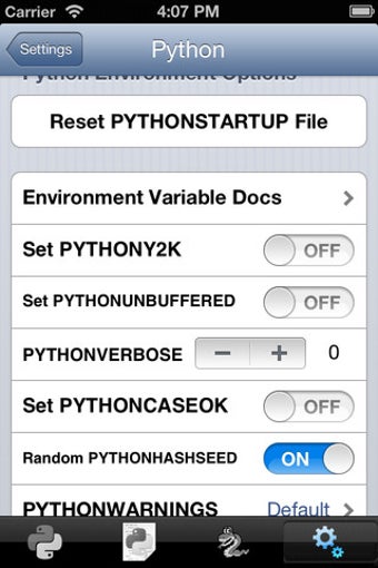 Imagen 4 para Python 2.6 for iOS