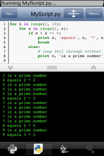 Imagen 7 para Python 2.6 for iOS