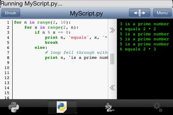 Imagen 0 para Python 2.6 for iOS