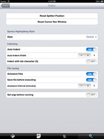 Imagen 5 para Python 2.6 for iOS
