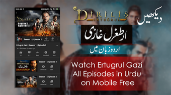 Imagen 2 para Ertugrul Ghazi In Urdu 20…