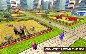 Imagen 1 para Animal Zoo Construction S…