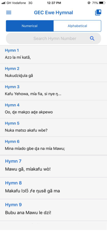 Image 3 for GEC Ewe Hymnal