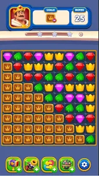 Imagen 0 para Royal Dig Puzzle Match