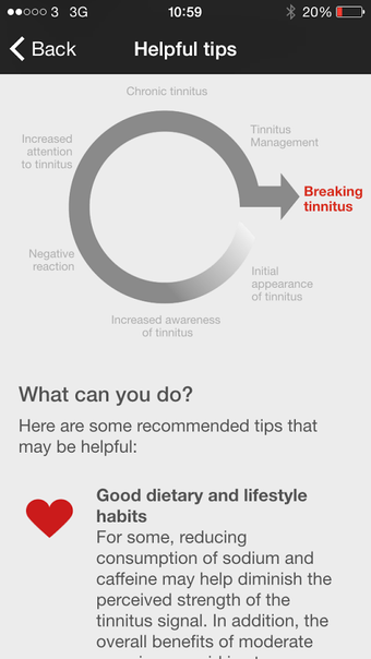 Imagen 1 para ReSound Tinnitus Relief