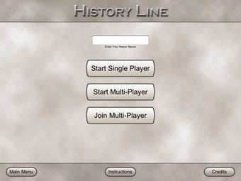 Image 0 for History Line