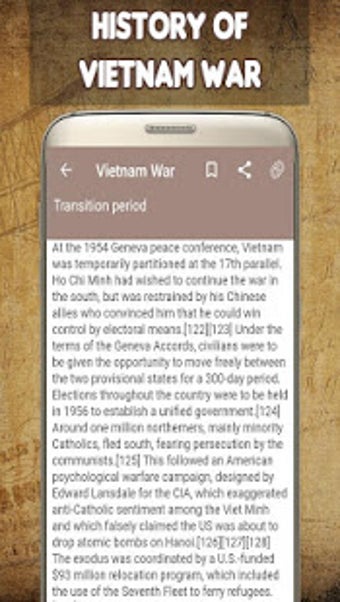 Image 0 for Vietnam War History