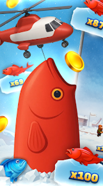 Image 0 for Ice Fishing Catch