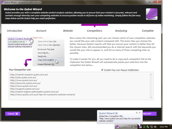 Imagen 2 para Qubot Wizard