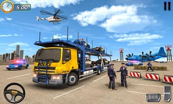 Image 1 for Police Car Transporter Pl…