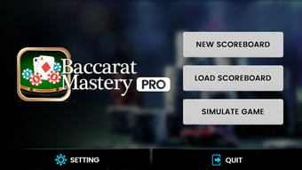 Image 0 for Baccarat Mastery Pro