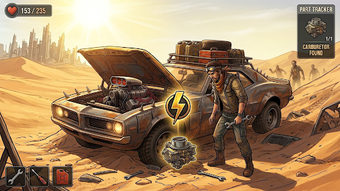 Image 0 for Drive Car Beyond Desert G…