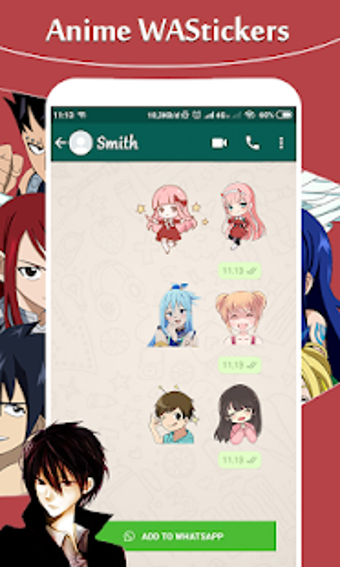 Image 3 for Anime Stickers : WASticke…