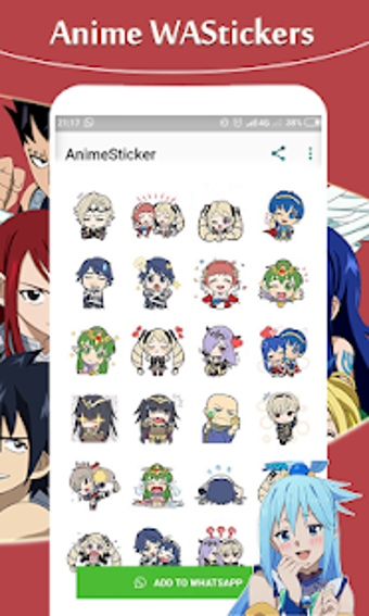Image 0 for Anime Stickers : WASticke…