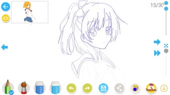 Image 2 for How to draw anime - DrawS…