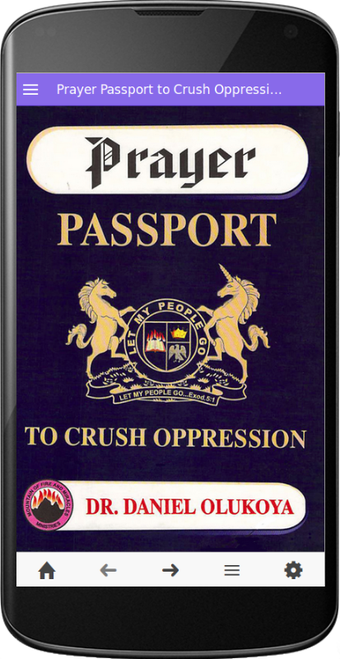 Image 0 for Prayer Passport