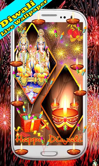 Imagen 0 para Diwali Live Wallpaper 201…