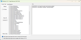 Image 0 for Windows 1011 App Remover