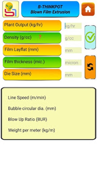 Imagen 0 para Extrusion Calculator