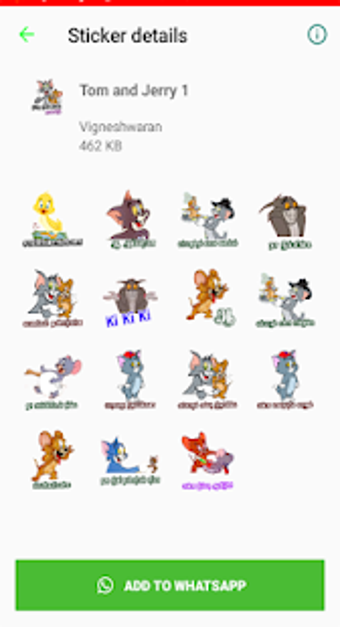 Imagen 3 para Tom and Jerry Tamil Stick…