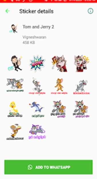 Imagen 2 para Tom and Jerry Tamil Stick…