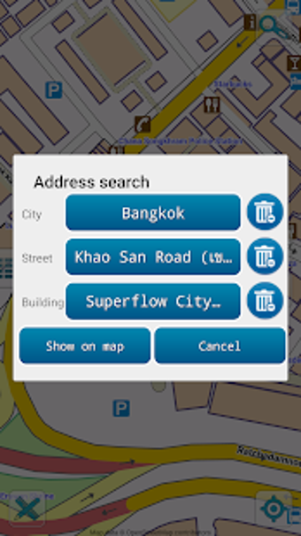 Imagen 0 para Map of Thailand offline