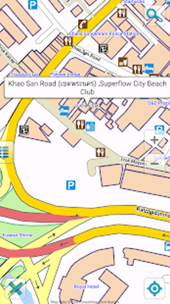 Image 2 for Map of Thailand offline
