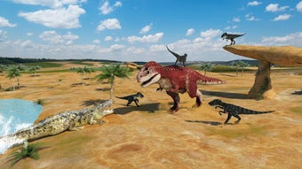 Imagen 0 para Dinosaur Games - Deadly D…