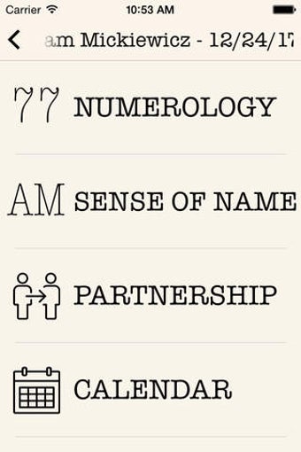 Imagen 0 para Numerology Map Lite