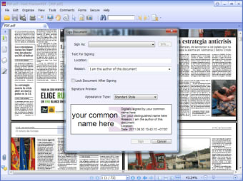Image 0 for Foxit Advanced PDF Editor