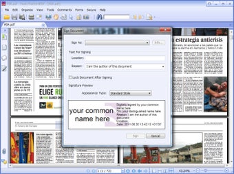 Imagen 0 para Foxit Advanced PDF Editor