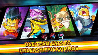 Imagen 0 para Tap Cats: Epic Card Battl…