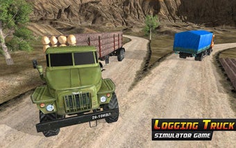Image 0 for Logging Truck Simulator C…