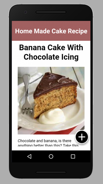 Imagen 2 para Home Made Cake Recipes
