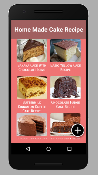 Imagen 3 para Home Made Cake Recipes