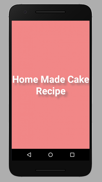Imagen 1 para Home Made Cake Recipes