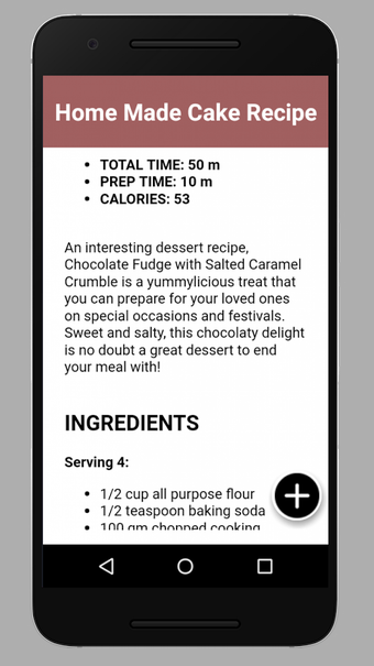 Imagen 0 para Home Made Cake Recipes