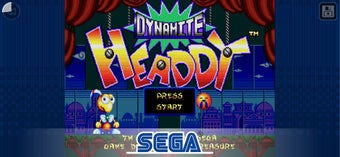 Image 2 for Dynamite Headdy Classic