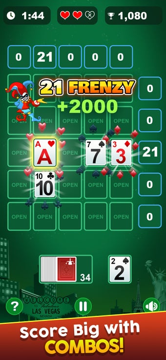 Imagen 0 para 21 Frenzy - Card Games
