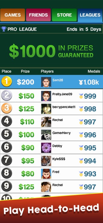 Imagen 3 para 21 Frenzy - Card Games