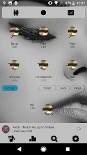 Image 1 for Poweramp skin chic style …