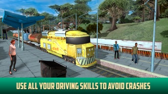 Imagen 1 para Indian Railway Driver Tra…