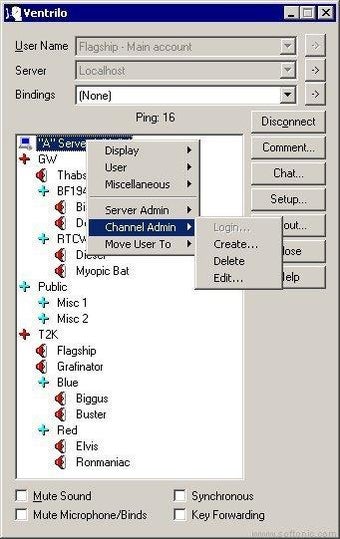 Image 0 for Ventrilo (64-Bit)