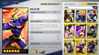 Image 0 for MHA:The Strongest Hero