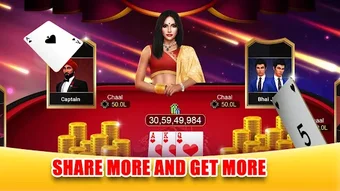 Image 0 for TeenPatti Tiger