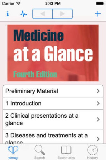 Image 0 for Medicine at a Glance, 4th…