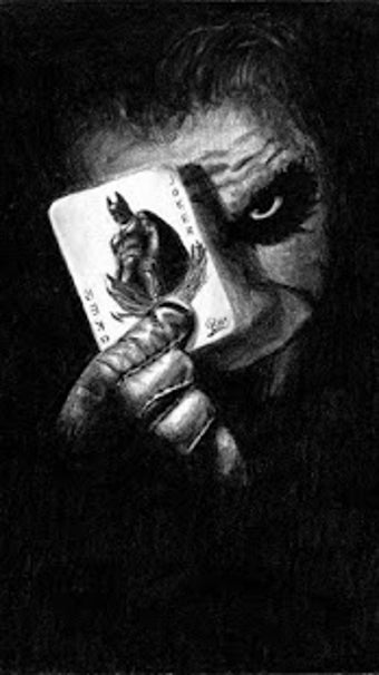 Image 0 for Joker Art Lock Screen