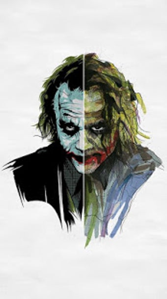 Imagen 2 para Joker Art Lock Screen