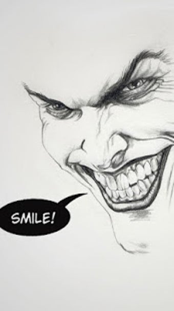 Imagen 1 para Joker Art Lock Screen