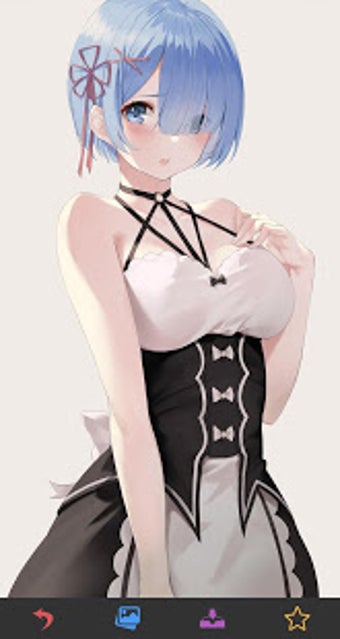 Imagen 3 para Sexy Anime Girl Wallpaper…